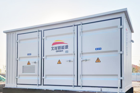 城北预制舱式智能化变电站