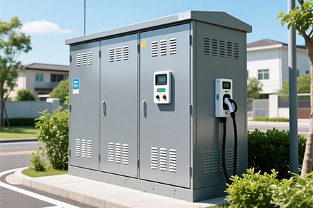 城北充电桩箱式变电站