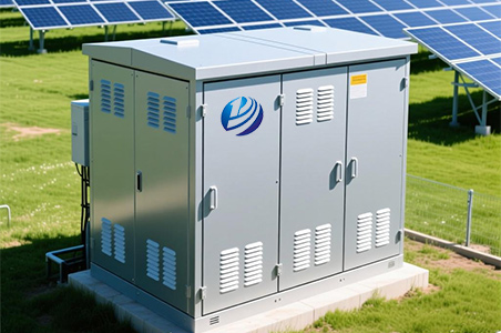 城北新能源光伏发电专用箱式变电站